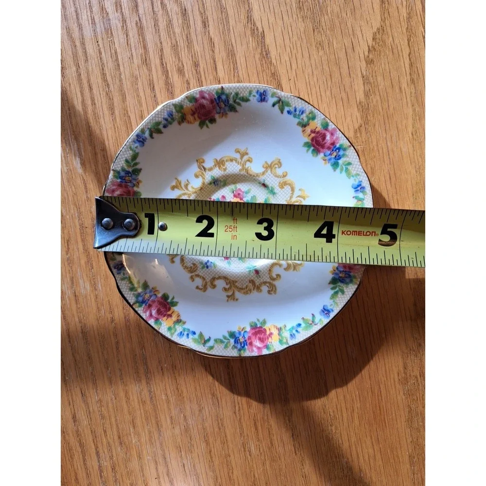 Paragon By Appointment Fine Bone China England Regd Manuel Coffee Cup & Sauser
